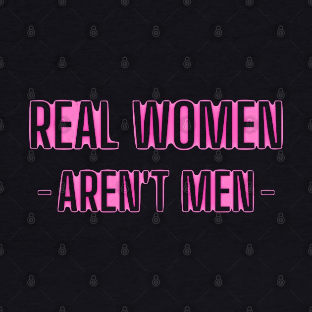 real women aren't men by mdr design